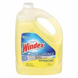 DESCRIPTION: (2) MULTI-SURFACE DISINFECTANT CLEANER BRAND/MODEL: WINDEX #45DW88 RETAIL$: $25.00 EA SIZE: 1 GALLON QTY: 2