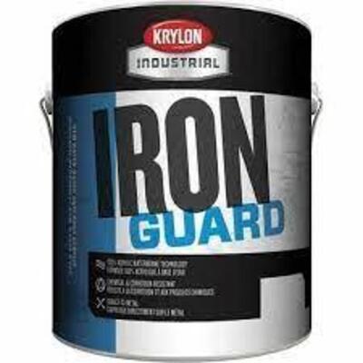 DESCRIPTION: (2) IRON GUARD BRAND/MODEL: KRYLON #K11044001 INFORMATION: SAFETY GREEN RETAIL$: $64.00 EA SIZE: 1 GALLON QTY: 2