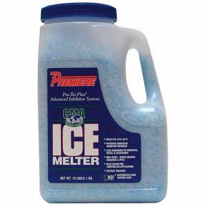 DESCRIPTION: (2) ICE MELT BRAND/MODEL: PREMIERE #5UUY4 INFORMATION: BLUE RETAIL$: $15.38 EA SIZE: 12 LB QTY: 2