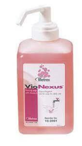 DESCRIPTION: (2) VIONEXUS FOAMING SOAP WITH VITAMIN E BRAND/MODEL: METREX #10-2001 RETAIL$: $28.50 EA SIZE: 1 LITER QTY: 2