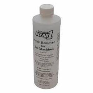 DESCRIPTION: (4) SCALE REMOVER FOR ICE MACHINES BRAND/MODEL: SCOTSMAN CLEAR 1 #28ZM41 RETAIL$: $54.75 EA SIZE: 16 FL OZ QTY: 4