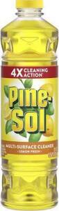 DESCRIPTION: (2) MULTI SURFACE CLEANER BRAND/MODEL: PINE-SOL INFORMATION: LEMON RETAIL$: $26.64 EA SIZE: 64 OZ QTY: 2