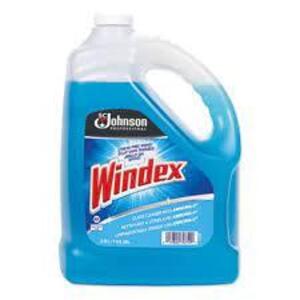 DESCRIPTION: (2) GLASS CLEANER BRAND/MODEL: WINDEX RETAIL$: $22.07 EA SIZE: 1 GALLON QTY: 2