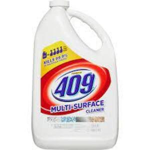 DESCRIPTION: (3) MULTI-SURFACE CLEANER BRAND/MODEL: FORMULA 409 RETAIL$: $32.25 EA SIZE: 1 GALLON QTY: 3