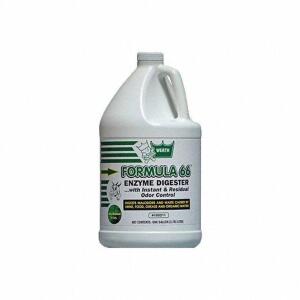 DESCRIPTION: (2) FORMULA 66 ENZYME DIGESTER BRAND/MODEL: WERTH #35YL19 RETAIL$: $80.00 EA SIZE: 1 GALLON QTY: 2