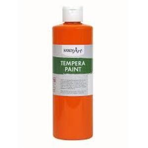 DESCRIPTION: (12) BOTTLES OF PAINT BRAND/MODEL: HANDY ART INFORMATION: ORANGE RETAIL$: $5.02 EA SIZE: 16 OZ QTY: 12