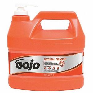 DESCRIPTION: (1) HAND SOAP WITH SCRUBBING PARTICLES BRAND/MODEL: GOJO INDUSTRIES #782KZ7 INFORMATION: ORANGE RETAIL$: $31.40 EA SIZE: 1 GALLON QTY: 1