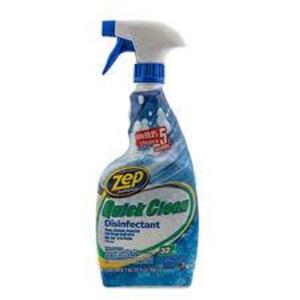 DESCRIPTION: (6) DISINFECTANT BRAND/MODEL: ZEP QUICK CLEAN RETAIL$: $11.17 EA SIZE: 32 OZ QTY: 6