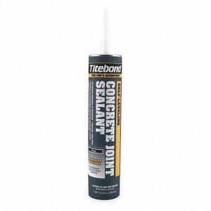 DESCRIPTION: (6) SELF-LEVELING CONCRETE FLOOR JOINT SEALANT BRAND/MODEL: TITEBOND #2GXU1 RETAIL$: $8.20 EA SIZE: 10.1 OZ QTY: 6