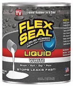 DESCRIPTION: (4) LEAK SEALER BRAND/MODEL: FLEX SEAL #55KE56 INFORMATION: WHITE RETAIL$: $56.77 EA SIZE: 32 OZ QTY: 4