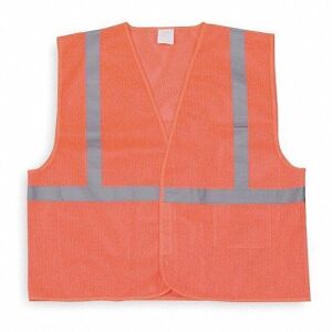 DESCRIPTION: (1) CASE OF (50) HIGH VISIBILITY VEST BRAND/MODEL: CONDOR #1YAD5 INFORMATION: ORANGE RETAIL$: $100.00 EA SIZE: LARGE QTY: 1