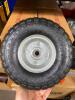 DESCRIPTION (4) MISC PNEUMATIC TIRE ADDITIONAL INFORMATION BLACK/LOAD LIMIT: 300 LBS/RETAILS AT $18.99 EACH SIZE 10.5" THIS LOT IS SOLD BY THE PIECE Q - 2