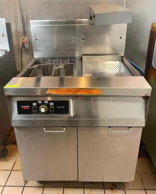 FRYMASTER NATURAL GAS FLOOR FRYER