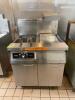 FRYMASTER NATURAL GAS FLOOR FRYER - 2