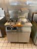 FRYMASTER NATURAL GAS FLOOR FRYER - 3