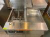 FRYMASTER NATURAL GAS FLOOR FRYER - 6