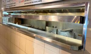 10' INFRARED STRIP FOOD WARMER