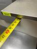 48" X 12" STAINLESS WALL SHELF - 4