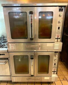 SOUTHBEND B-SERIES NATURAL GAS DOUBLE STACK CONVECTION OVEN