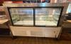 60" REFRIGERATED PIE CASE DISPLAY - 4