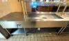 SECO 96" SINGLE COMPARTMENT STAINLESS STEAM TABLE - 2