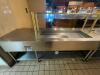 SECO 96" SINGLE COMPARTMENT STAINLESS STEAM TABLE - 3