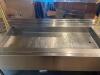 SECO 96" SINGLE COMPARTMENT STAINLESS STEAM TABLE - 8