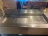 SECO 96" SINGLE COMPARTMENT STAINLESS STEAM TABLE - 9