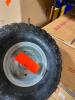 DESCRIPTION (4) MISC PNEUMATIC TIRE ADDITIONAL INFORMATION BLACK/LOAD LIMIT: 300 LBS/RETAILS AT $18.99 EACH SIZE 10.5" THIS LOT IS SOLD BY THE PIECE Q - 4