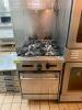 SUNFIRE 24" 4-BURNER NATURAL GAS RANGE W/ SPACE SAVER OVEN - 2