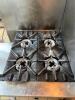 SUNFIRE 24" 4-BURNER NATURAL GAS RANGE W/ SPACE SAVER OVEN - 5