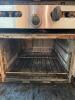 SUNFIRE 24" 4-BURNER NATURAL GAS RANGE W/ SPACE SAVER OVEN - 6