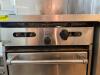 SUNFIRE 24" 4-BURNER NATURAL GAS RANGE W/ SPACE SAVER OVEN - 8