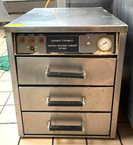 HENNY PENNY 3-DRAWER HEATED HOLDING CABINET