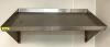 42" X 22" STAINLESS WALL MOUNTED DISH DRYING SHELF