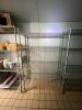 4-TIER WIRE SHELVING UNIT - 3