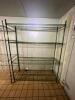 4-TIER WIRE SHELVING UNIT - 2