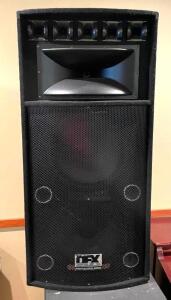 (2) DFX MAG-215 PROFESSIONAL DJ PASSIVE SPEAKERS