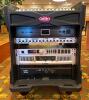 MACKIE PROFX16 16-CHANNEL MIXER W/ MOBILE TRANSPORT BOX AND CONTENTS (SEE PHOTOS) - 4