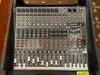 MACKIE PROFX16 16-CHANNEL MIXER W/ MOBILE TRANSPORT BOX AND CONTENTS (SEE PHOTOS) - 11