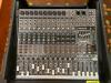 MACKIE PROFX16 16-CHANNEL MIXER W/ MOBILE TRANSPORT BOX AND CONTENTS (SEE PHOTOS) - 12