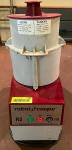 ROBOT COUPE R2 COMMERCIAL FOOD PROCESSOR