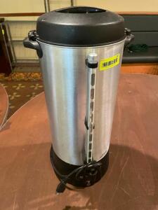 STAINLESS PERCOLATOR