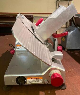 BERKEL 829-E COMMERCIAL DELI SLICER