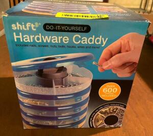 SHIFT HARDWARE CADDY - NEW IN THE BOX