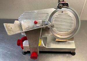 BERKEL MANUAL GRAVITY FEED MEAT SLICER