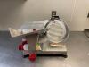 BERKEL MANUAL GRAVITY FEED MEAT SLICER - 2