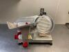 BERKEL MANUAL GRAVITY FEED MEAT SLICER - 3