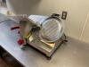 BERKEL MANUAL GRAVITY FEED MEAT SLICER - 4