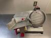 BERKEL MANUAL GRAVITY FEED MEAT SLICER - 6